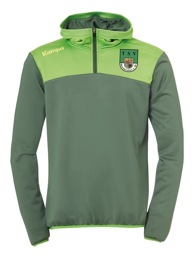 Kempa Emotion 2.0 Quarter Zip Hoody