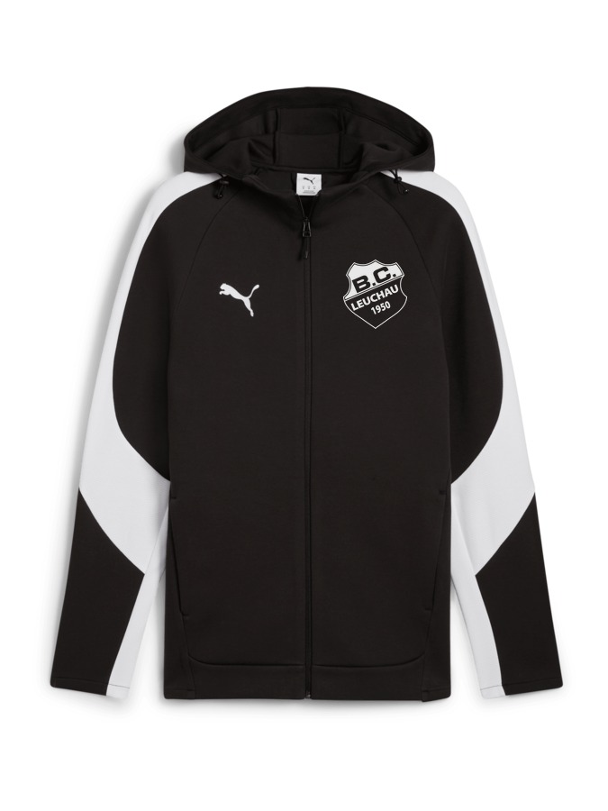 PUMA teamEVOSTRIPE Kapuzenjacke