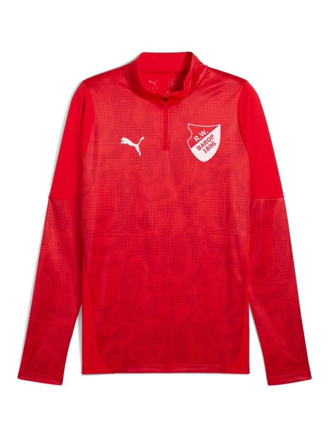 PUMA teamCUP Training 1/4-Zip-Top