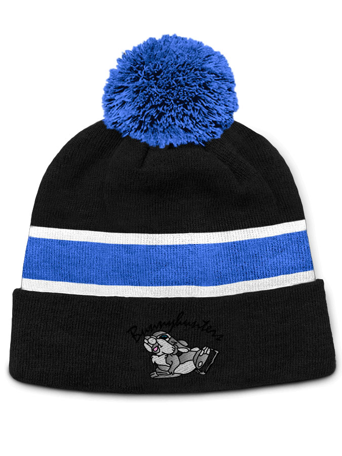 Bommelmütze Sticklogo