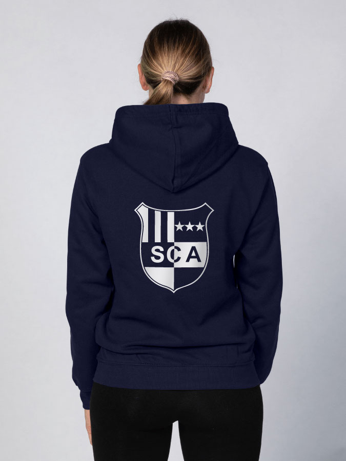 Hoodie Backprint Damen