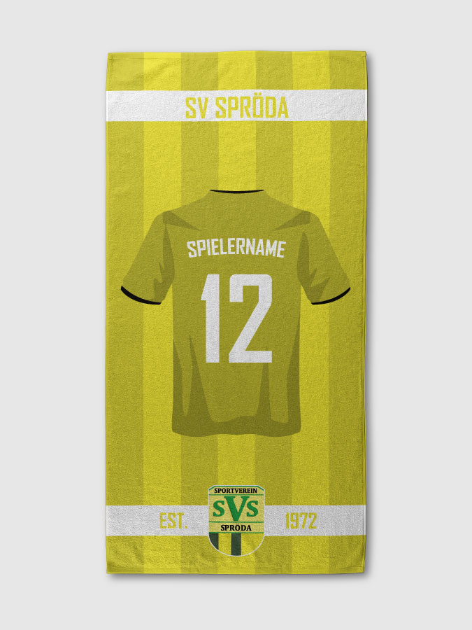 Strandhandtuch Jersey