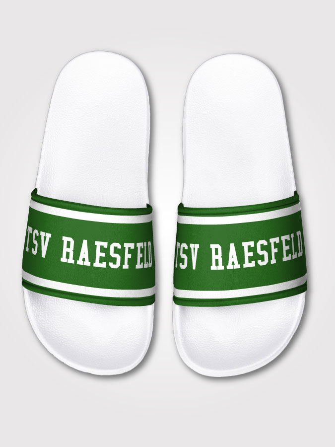 Badelatschen Retro