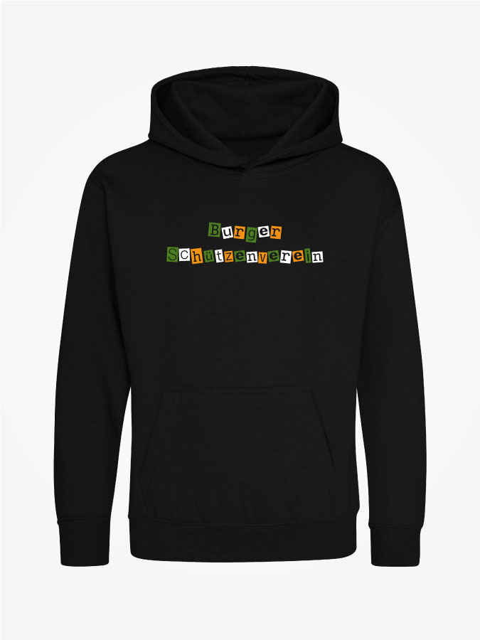 Hoodie Letter Kids