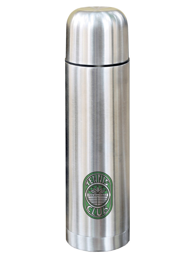 Edelstahl-Thermoskanne