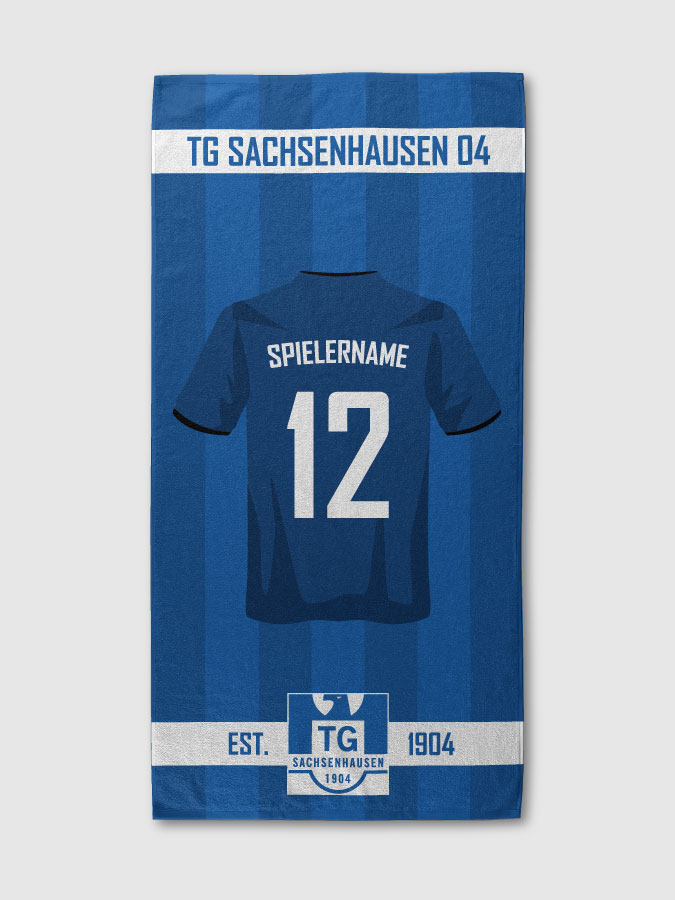 Strandhandtuch Jersey