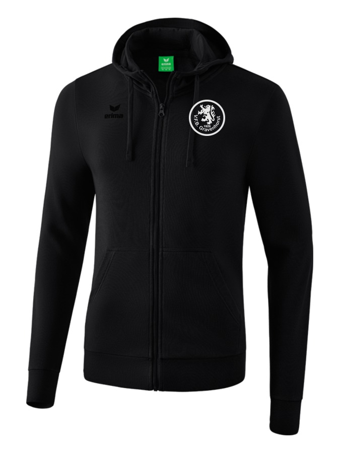 Erima Kapuzensweatjacke