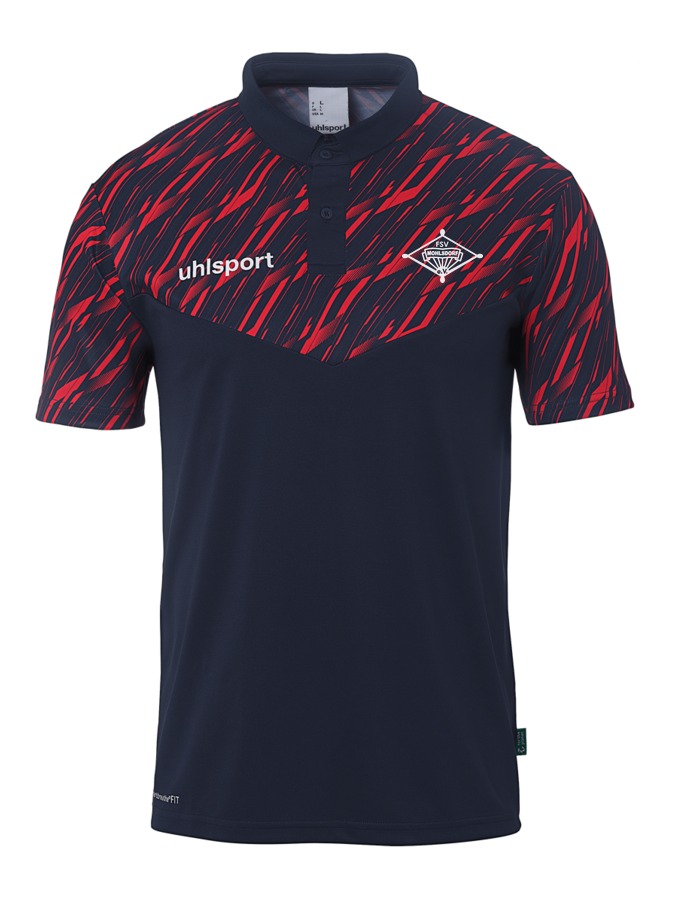 uhlsport Progressive 28 Polo Shirt