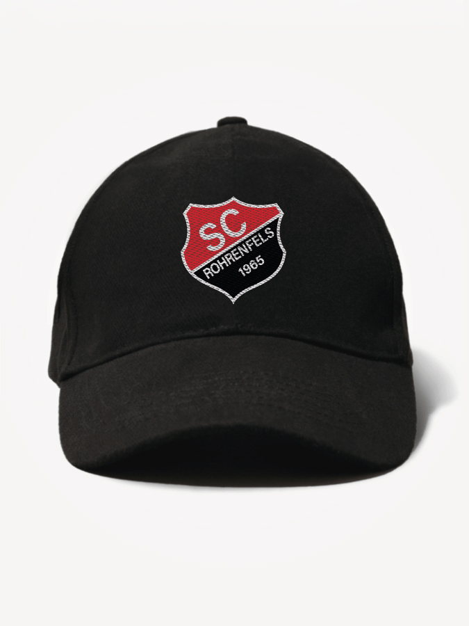 Basecap 5 Panel Sticklogo