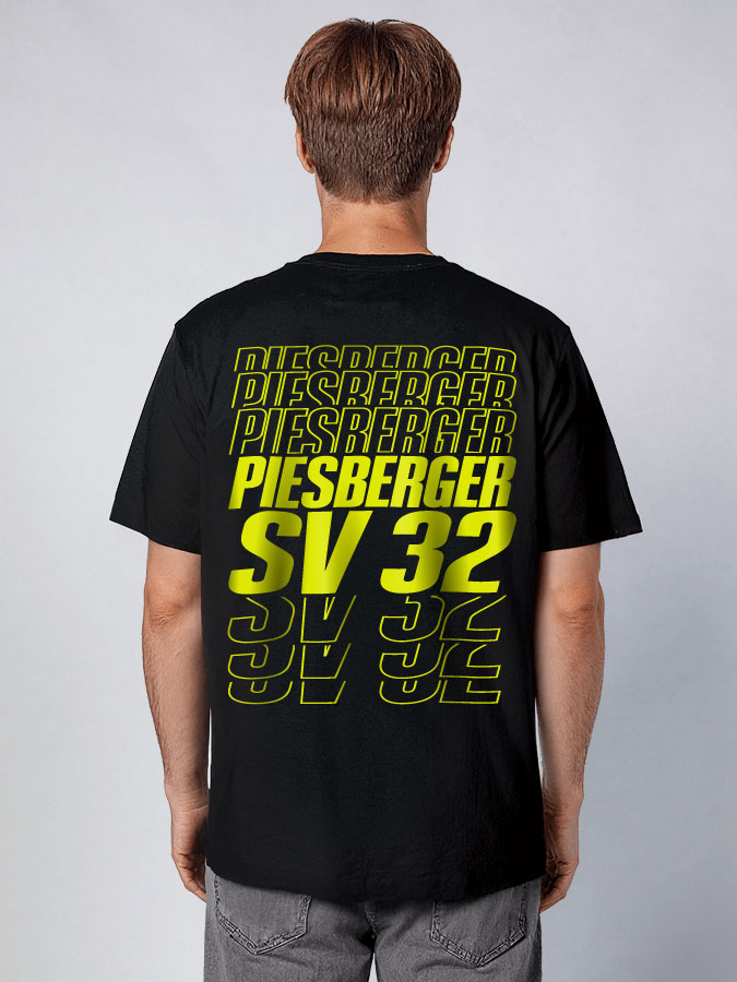 Oversized Shirt Neon Herren