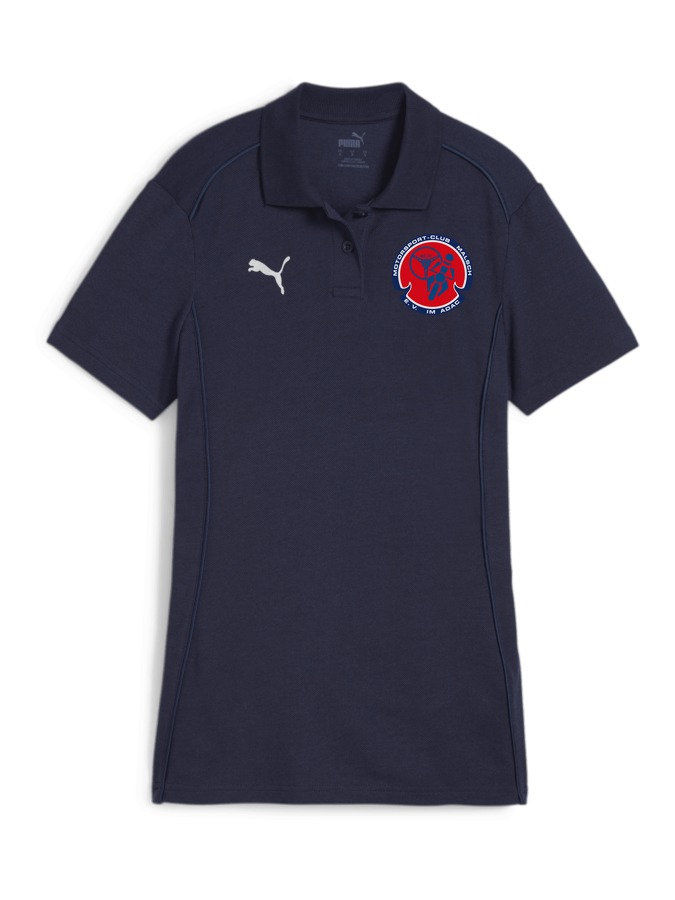 PUMA teamFINAL Casuals Poloshirt Damen
