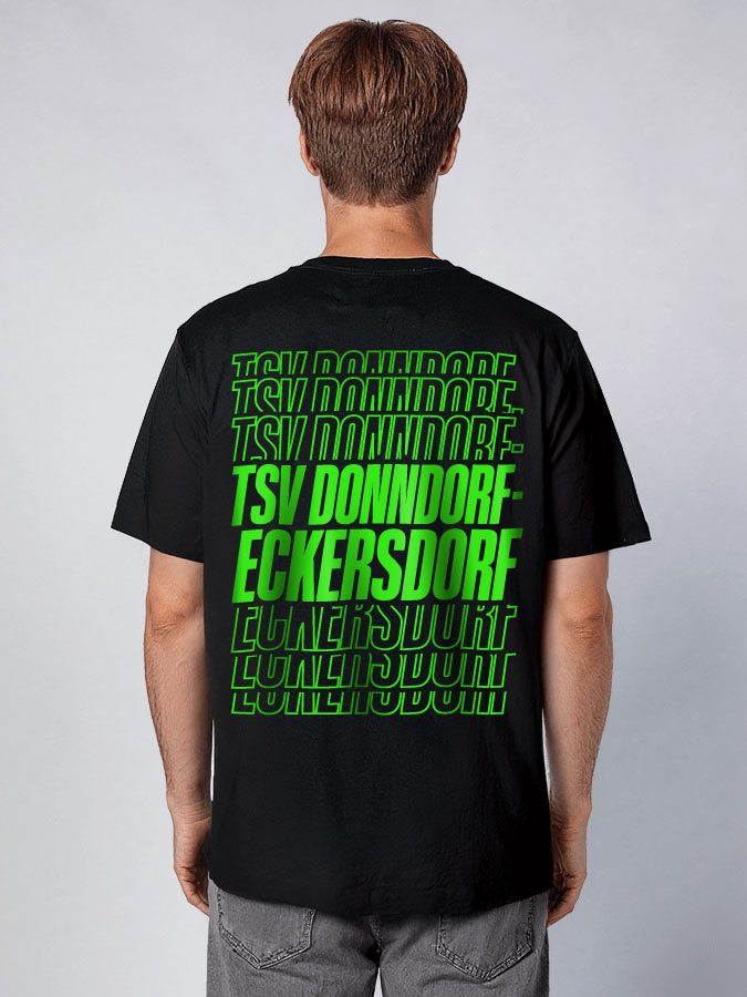 Oversized Shirt Neon Herren