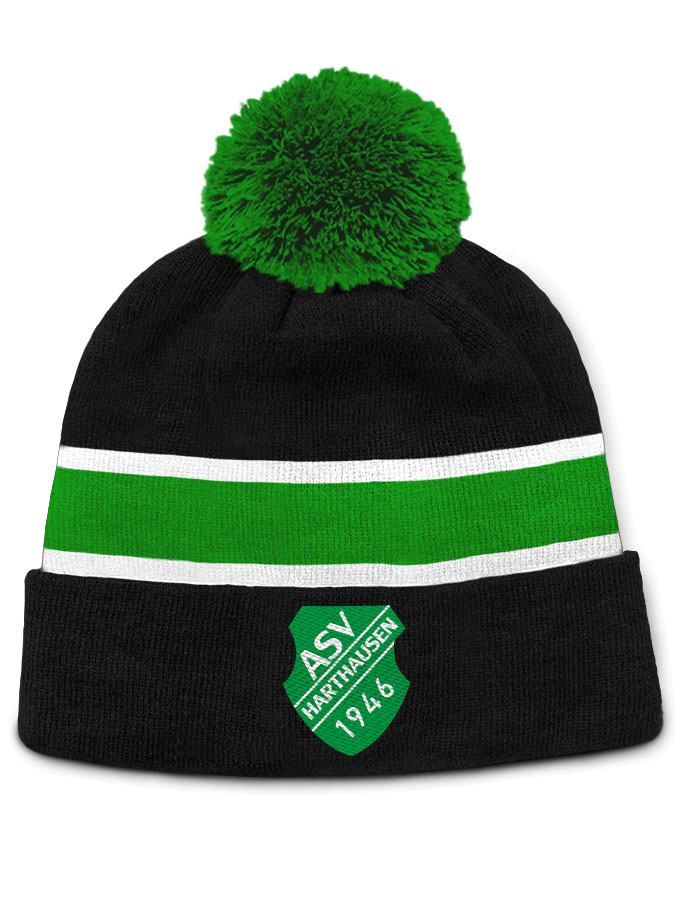 Bommelmütze Sticklogo