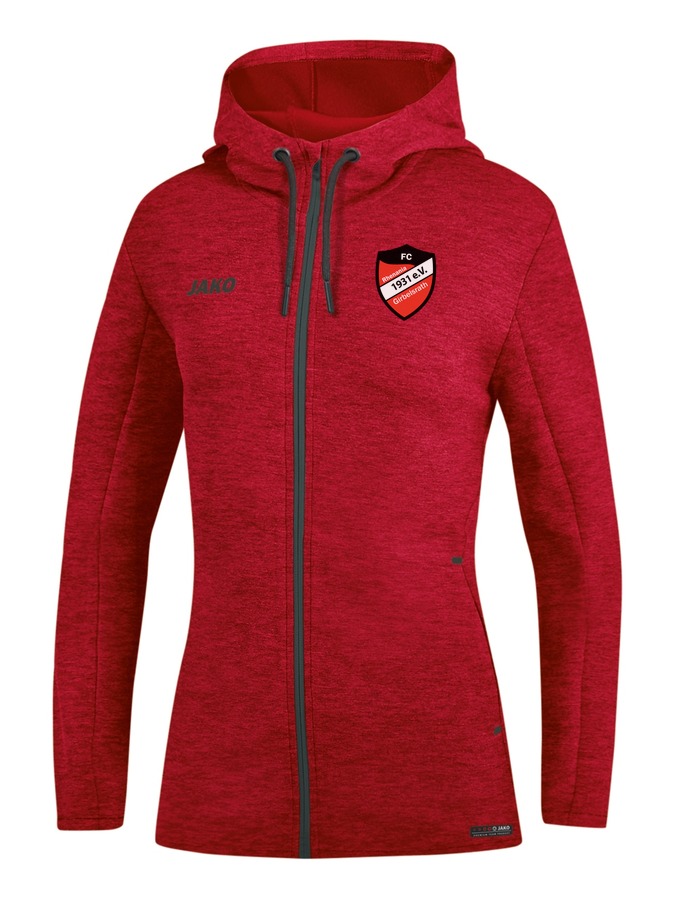 Jako Kapuzenjacke Premium Basics Damen