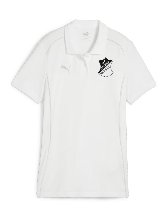 PUMA teamFINAL Casuals Poloshirt Damen