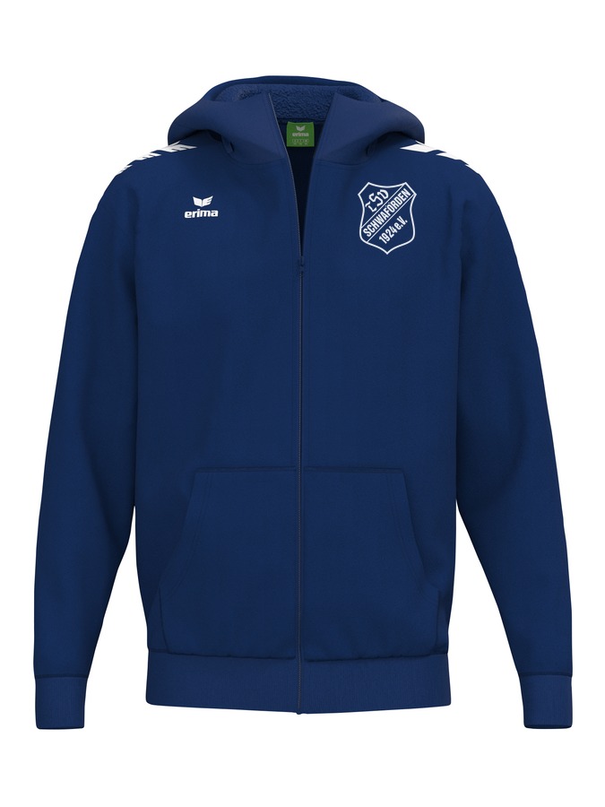 Erima Compete 3 Wings Kapuzenjacke