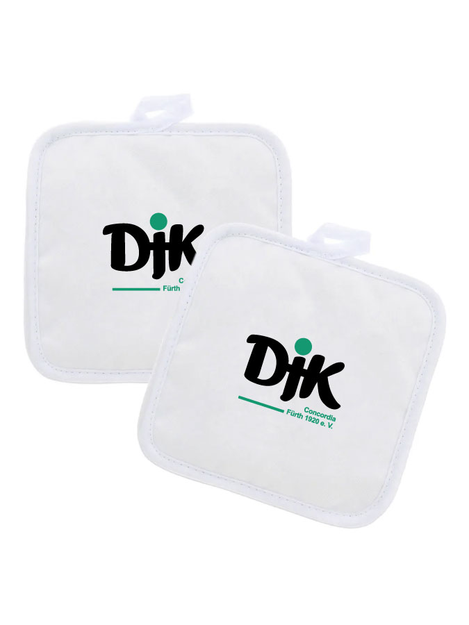 Topflappen Logo (2er-Set)