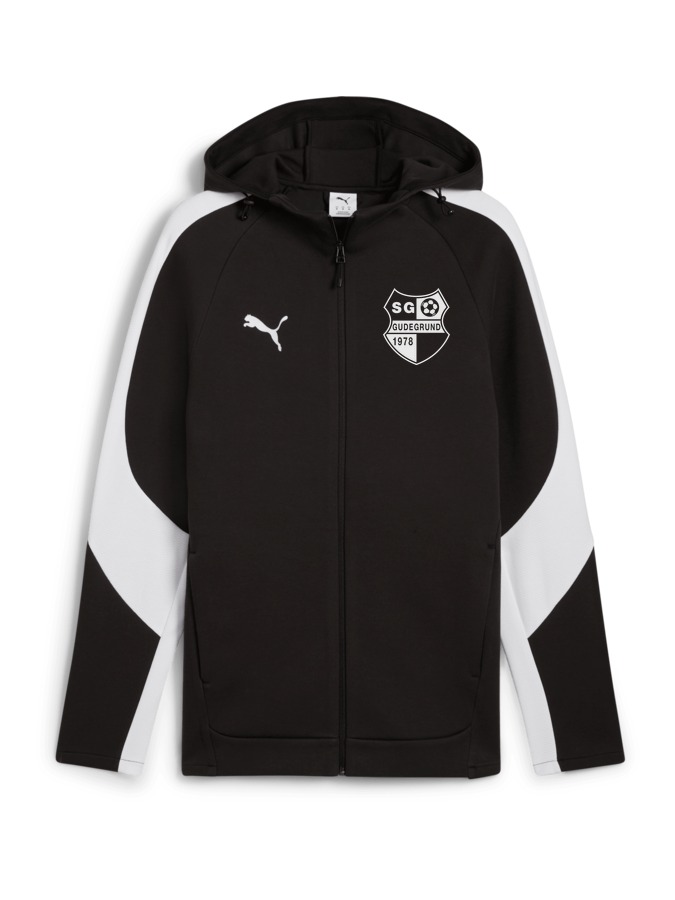 PUMA teamEVOSTRIPE Kapuzenjacke