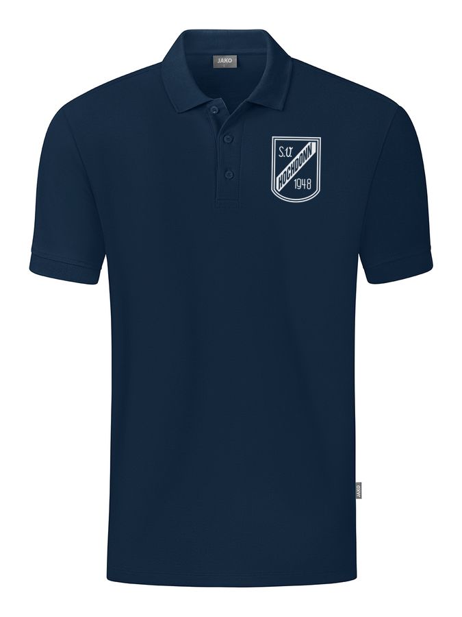 Jako Poloshirt Organic