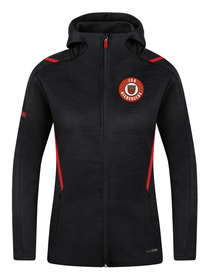 Jako Freizeitjacke Challenge mit Kapuze Damen