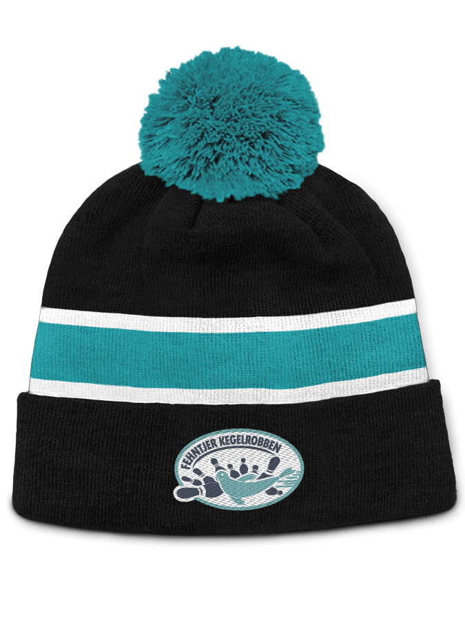 Bommelmütze Sticklogo