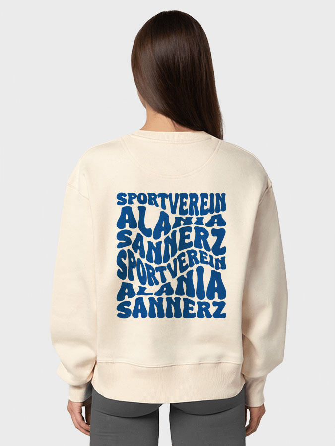 Oversized Sweater Wavy Unisex