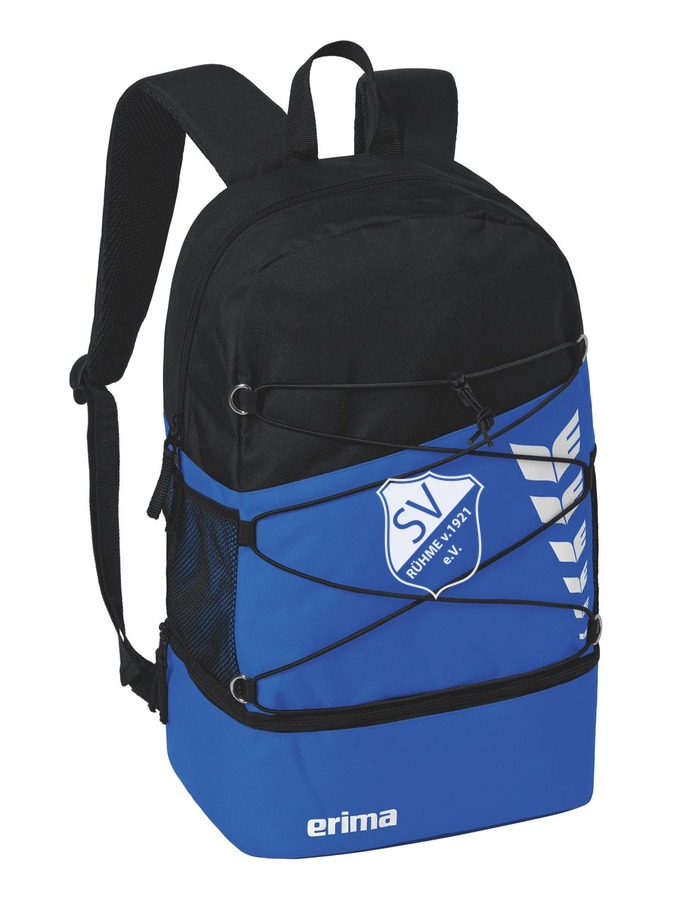 Erima Six Wings Rucksack mit Bodenfach