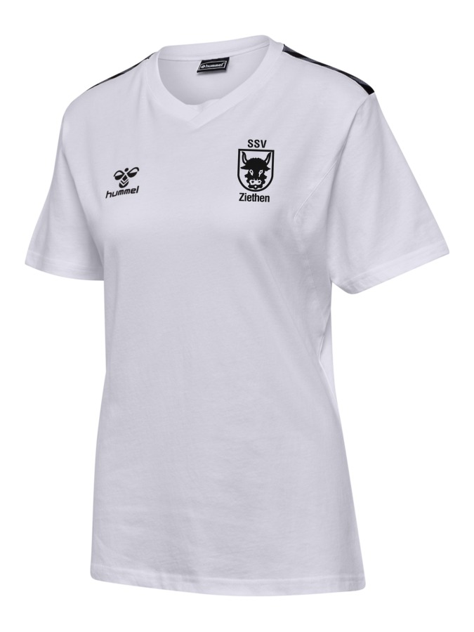 Hummel Authentic Co T-Shirt Damen