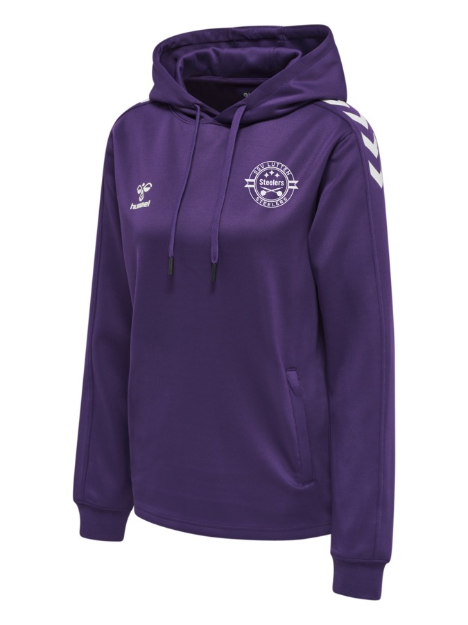 Hummel Core XK Poly Sweat Hoodie Damen