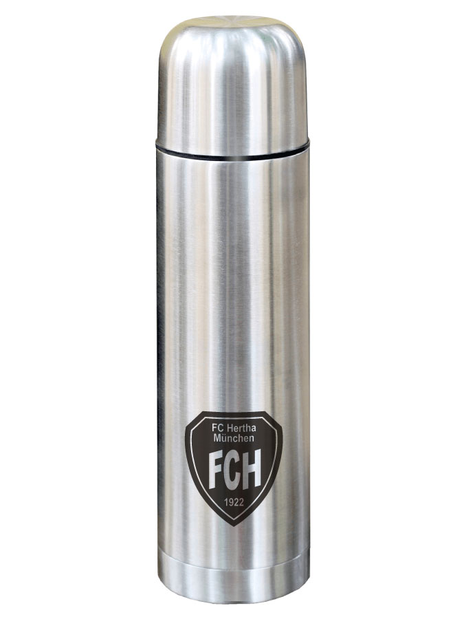 Edelstahl-Thermoskanne