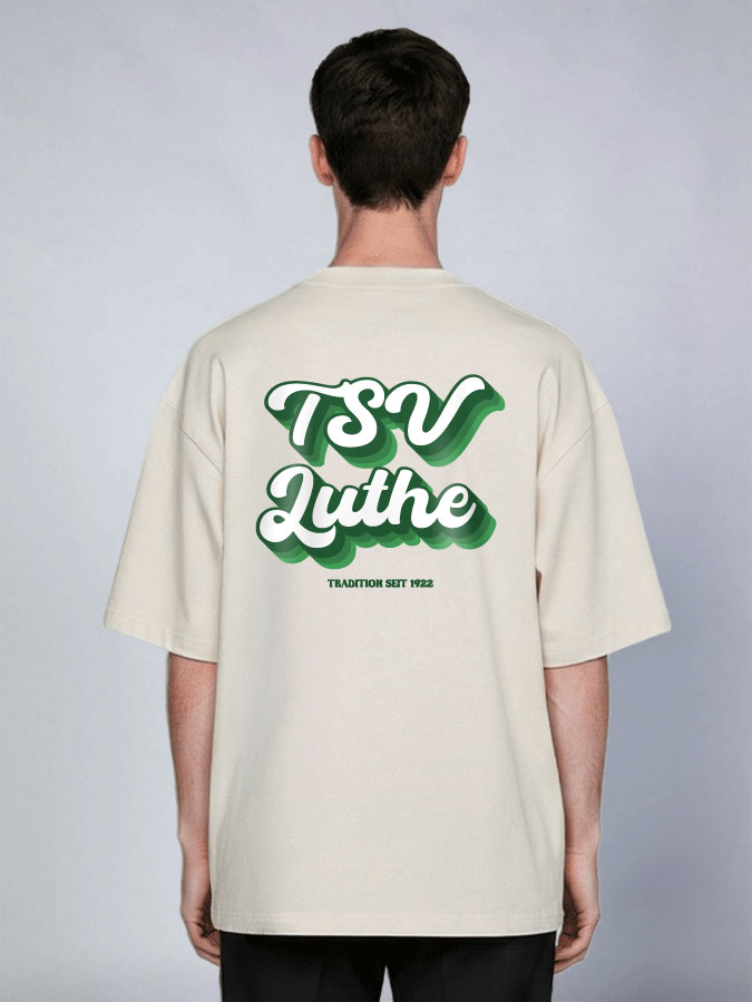 Oversized Shirt Vintage Herren