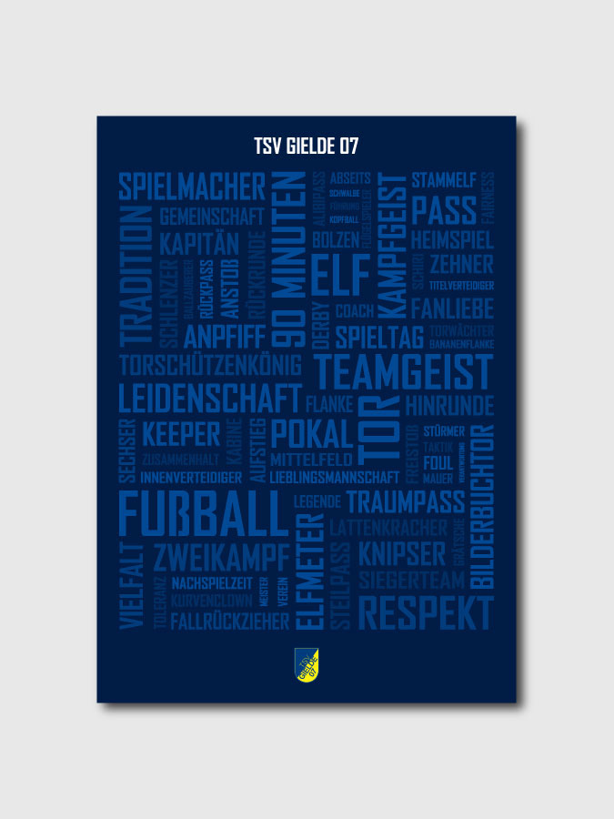 Wandposter Values