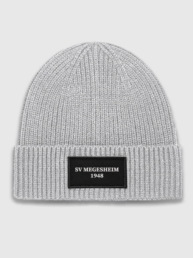 Rippstrick Beanie Natural