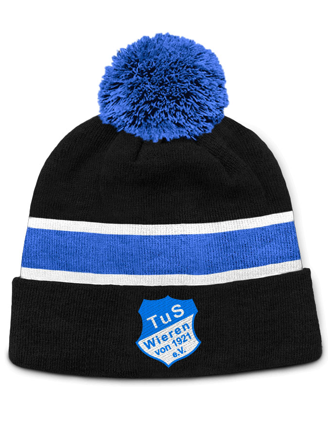 Bommelmütze Sticklogo