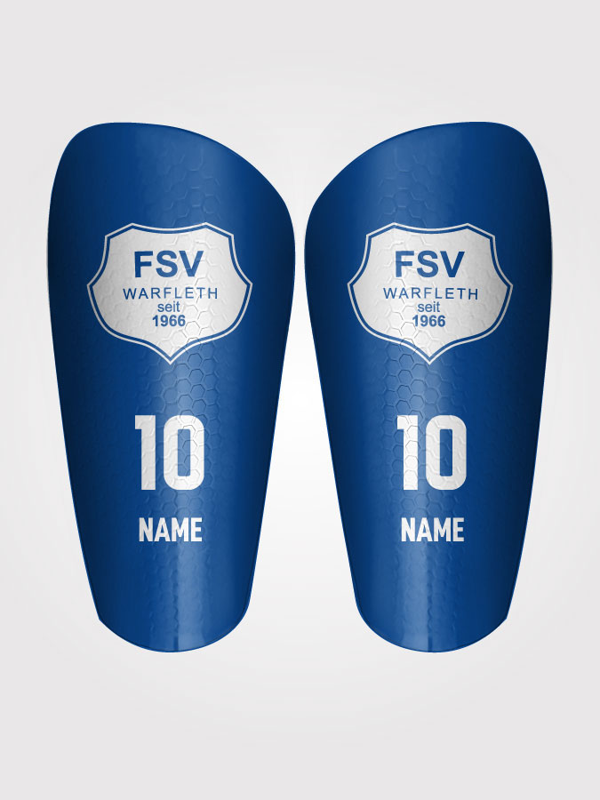 Schienbeinschoner Logo