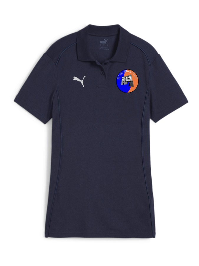 PUMA teamFINAL Casuals Poloshirt Damen