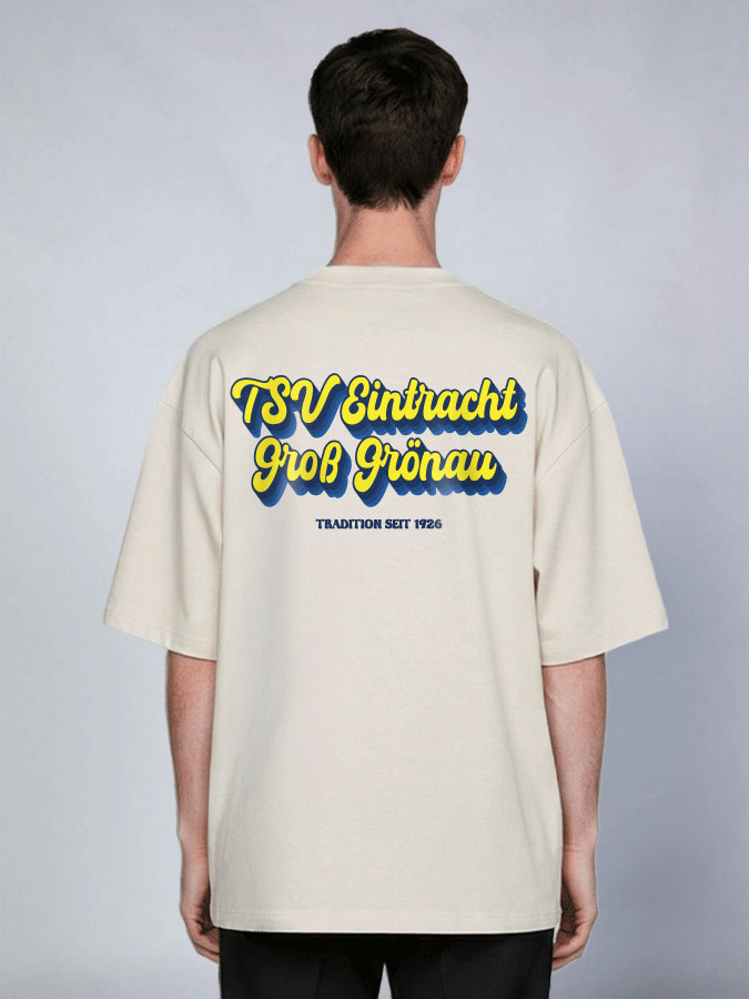 Oversized Shirt Vintage Herren