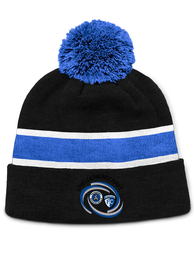 Bommelmütze Sticklogo