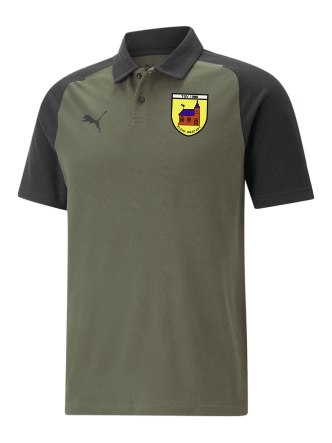 PUMA teamCUP Casuals Poloshirt