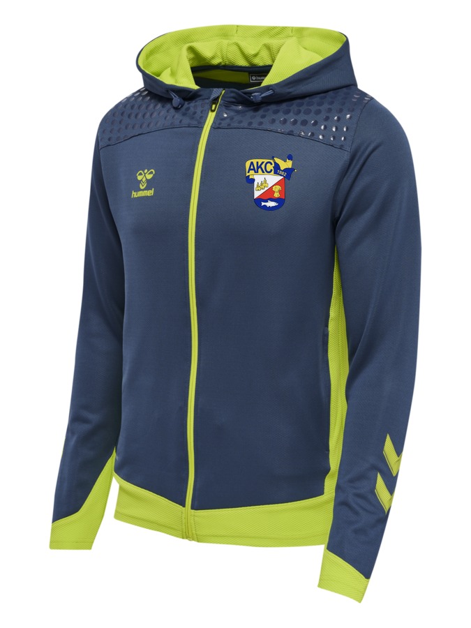 Hummel Lead Zip Poly Hoodie