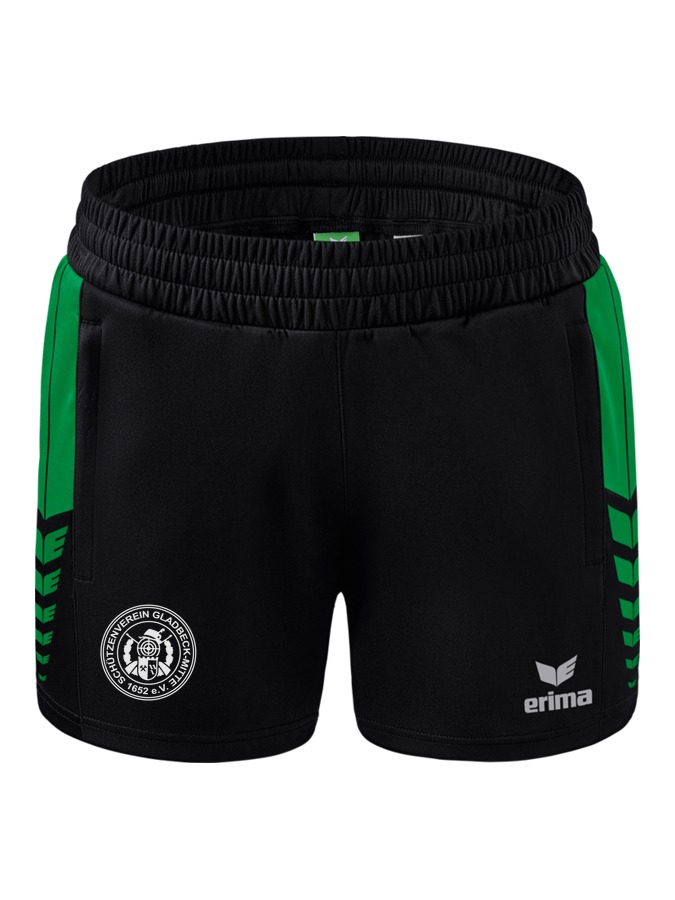 Erima Six Wings Worker Shorts Damen