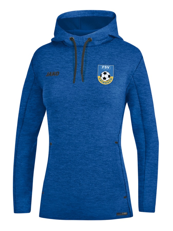 Jako Kapuzensweat Premium Basics Damen