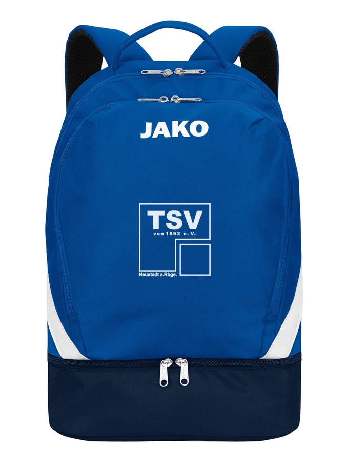 Jako Rucksack Iconic mit Bodenfach
