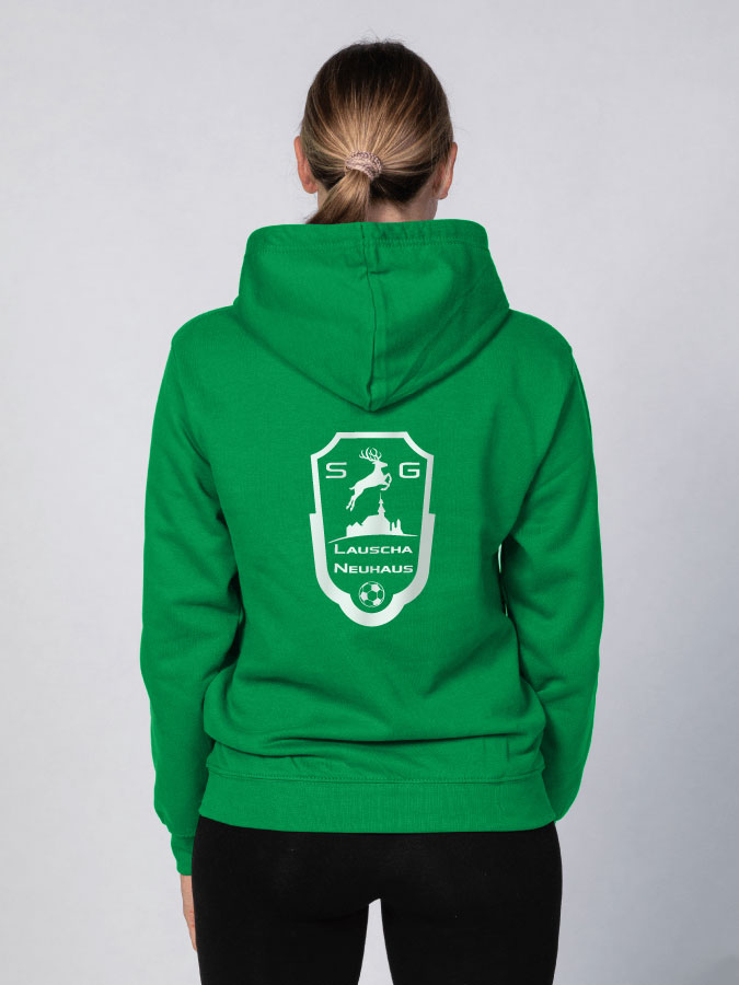 Hoodie Backprint Damen