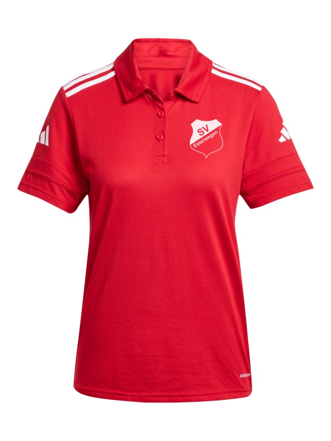 adidas Squadra 25 Cotton Polo T-Shirt Damen