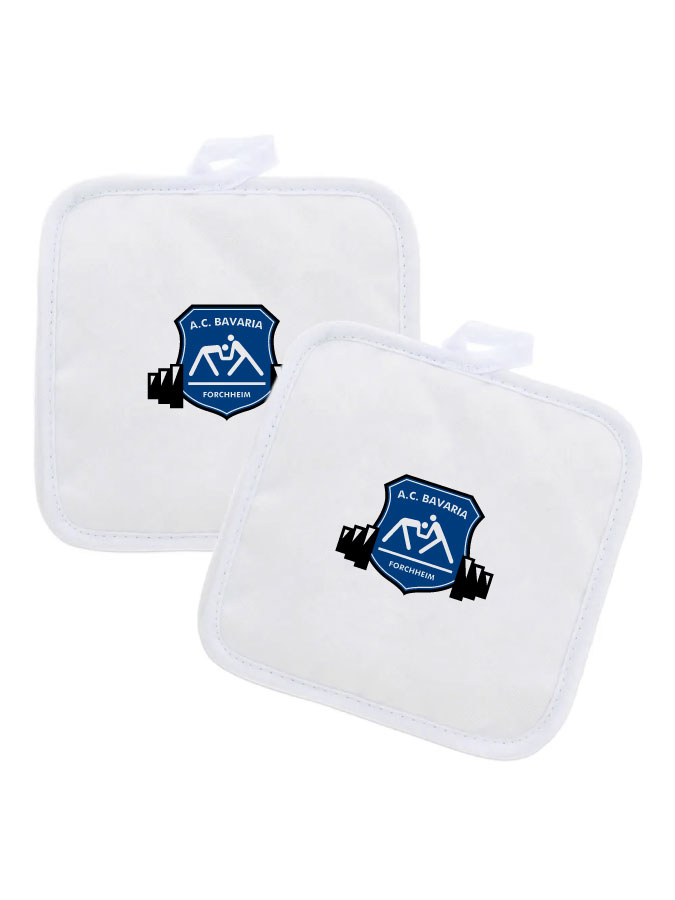 Topflappen Logo (2er-Set)