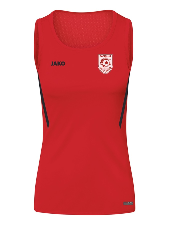 Jako Tanktop Challenge Damen