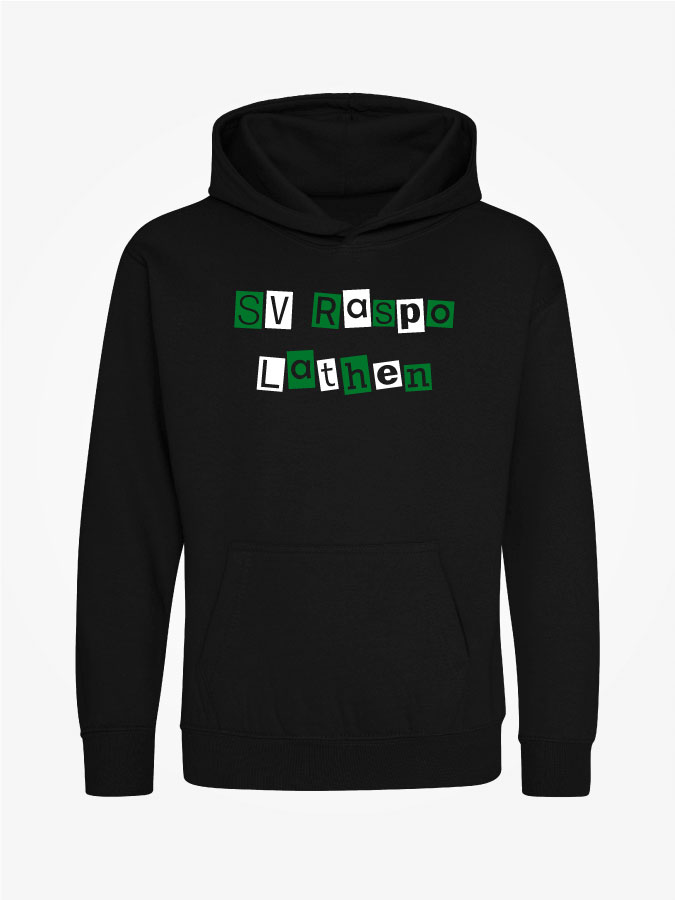 Hoodie Letter Kids