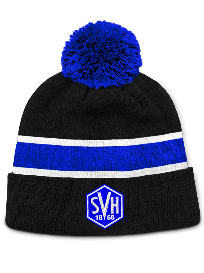 Bommelmütze Sticklogo