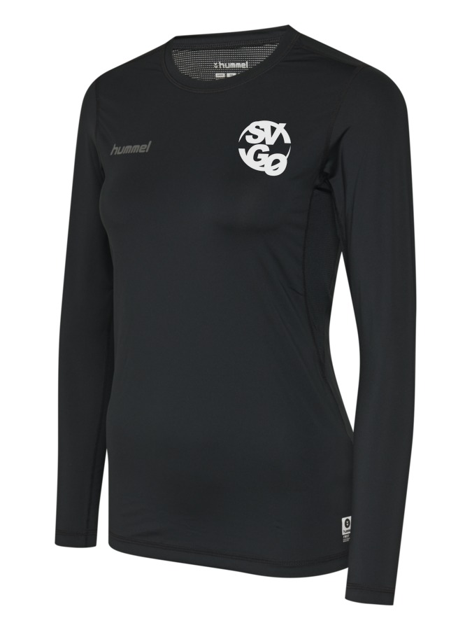 Hummel First Performance Jersey Langarmshirt Damen